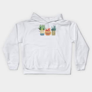 Pot Plants Kids Hoodie